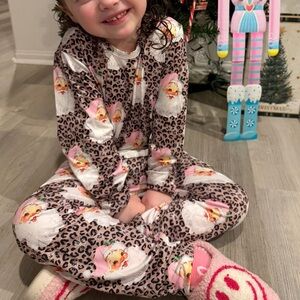 Saddles pink Christmas